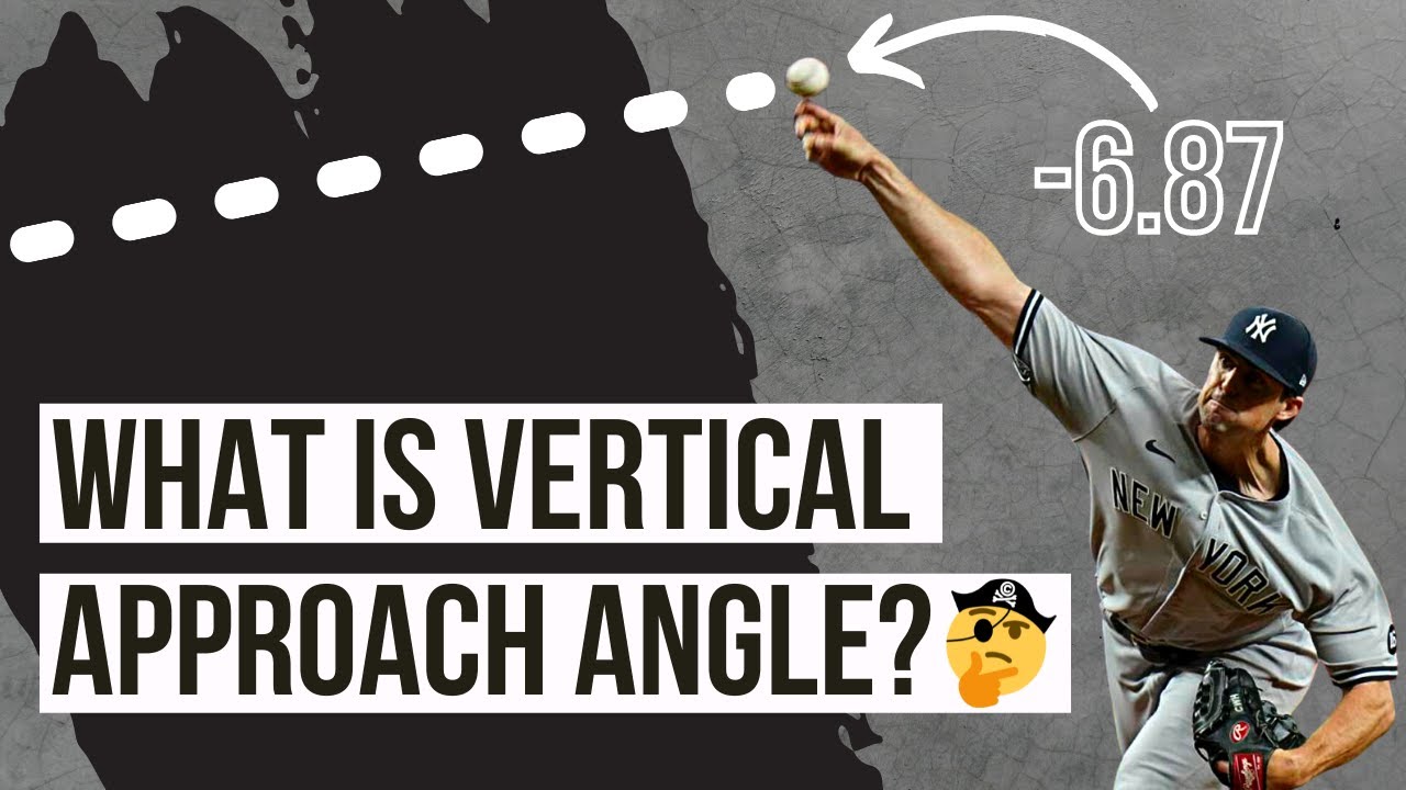 What is Vertical Approach Angle For Pitchers? | Advanced Pitching Concepts
