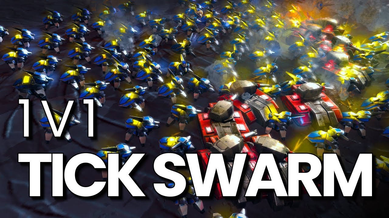 Wall of Ticks – Nothing Survives the Swarm | Beyond All Reaso