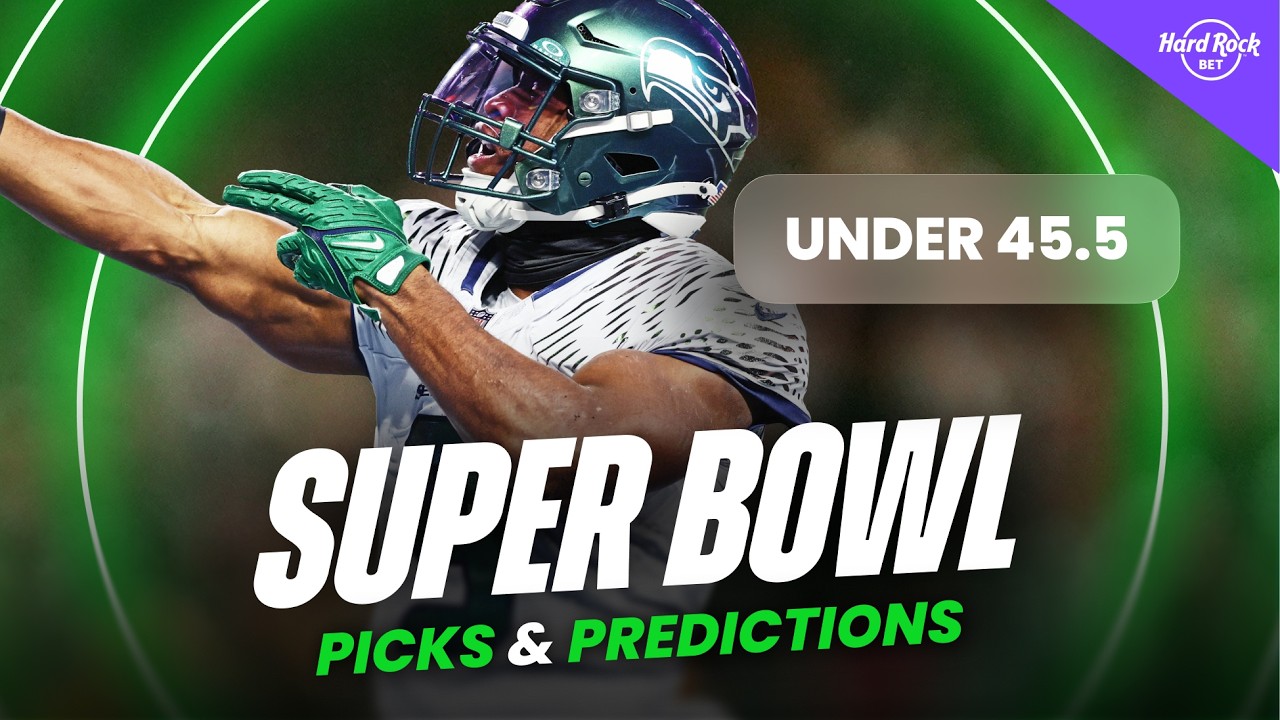 BEST BETS for NFL Super Bowl LX | Top Seahawks vs. Patriots Picks