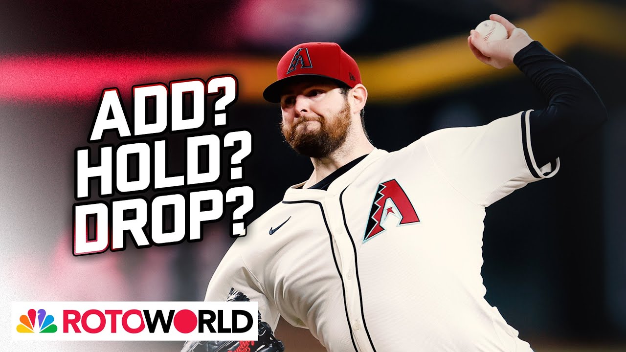 Rotoworld Baseball Add, Hold, Drop: Add Jose Miranda, drop Jordan Montgomery | NBC Sports