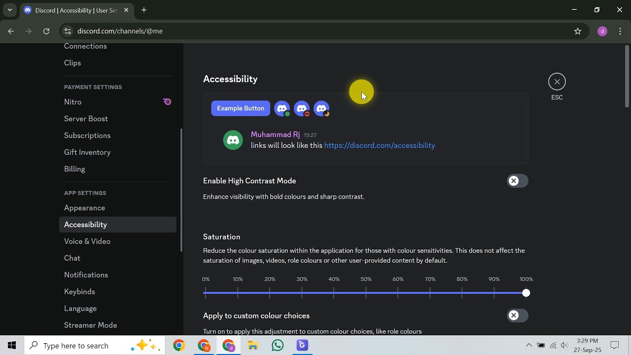 Как редактировать оверлей Discord