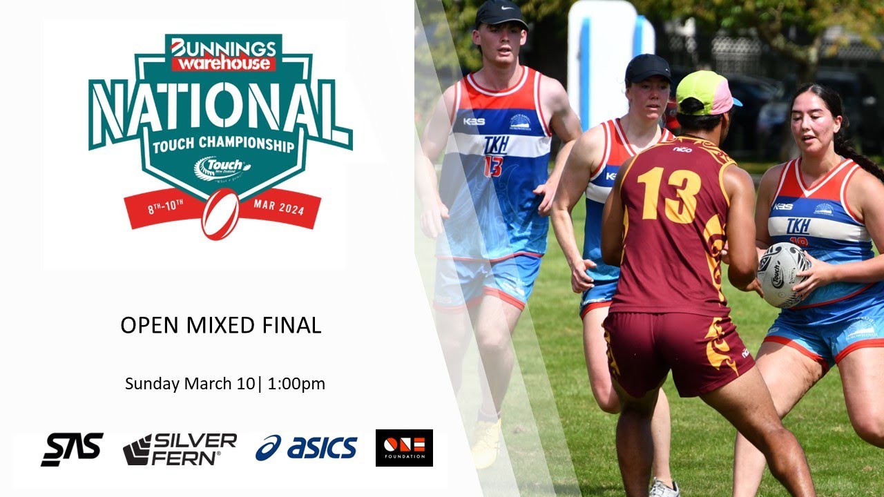 Open Mixed Final | AUCKLAND WHITE V NELSON