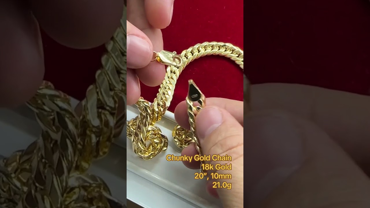 Chunky Gold Necklace #necklace #goldjewellery #gold #goldcollector #goldfashion #fashion #jewelry