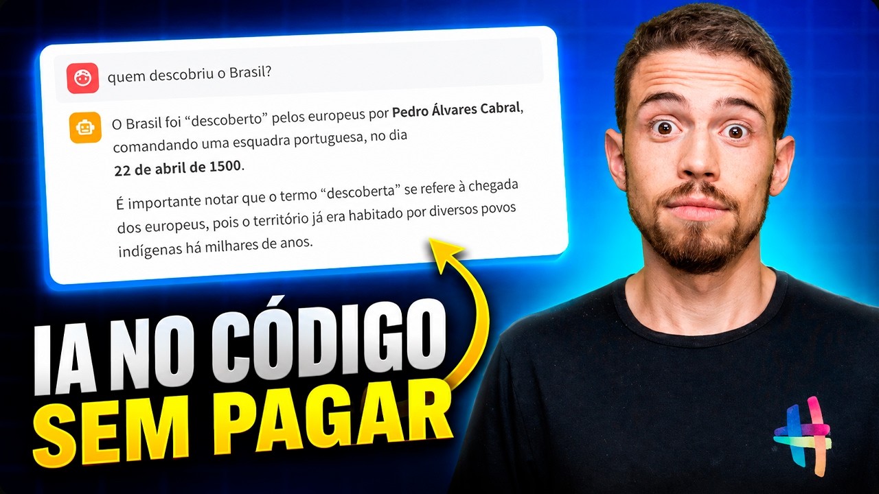 Como usar IA gratuitamente nos seus c&oacute;digos