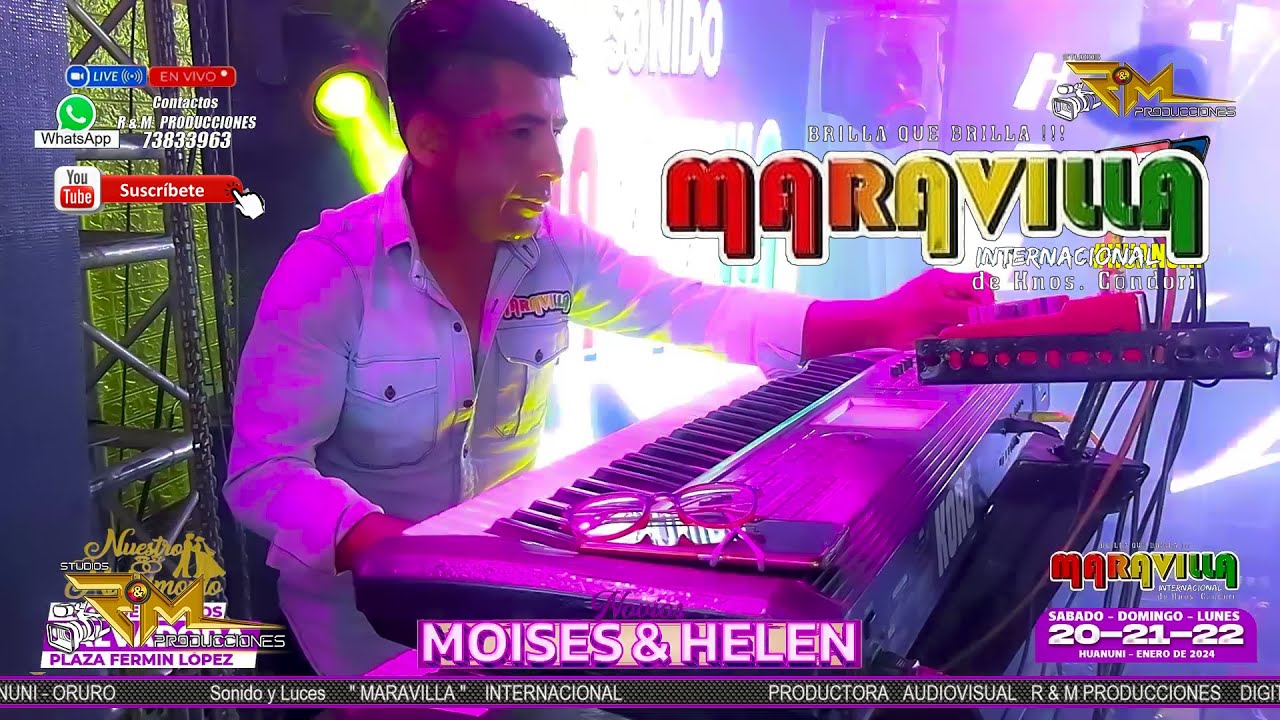 MARAVILLA 💞 en la BODA de MOISES Y HELEN, Dia Domingo //Salón de Eventos 