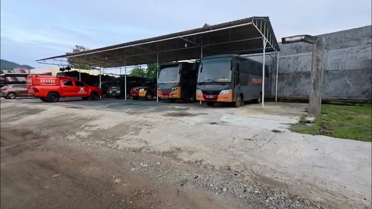 Persiapan Kunjungan Kerja Kapolda Gorontalo di Polres Boalemo