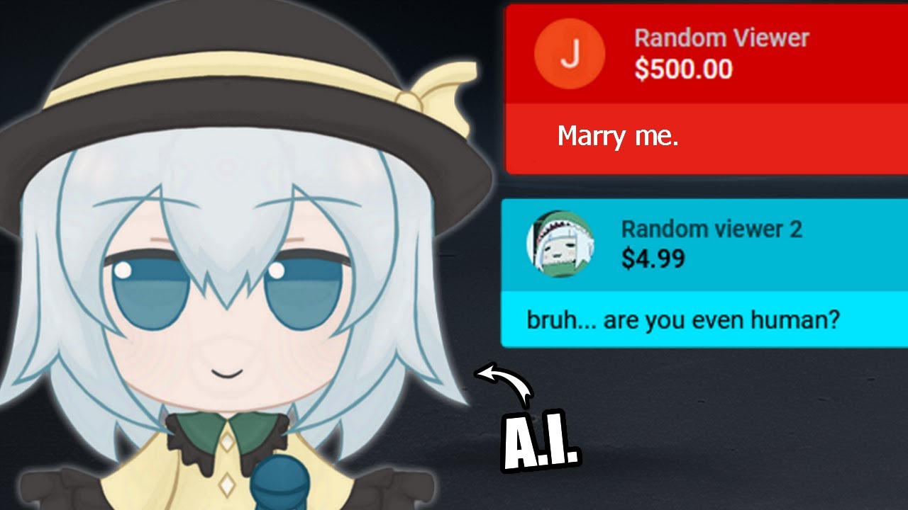 How I Programmed My AI Vtuber