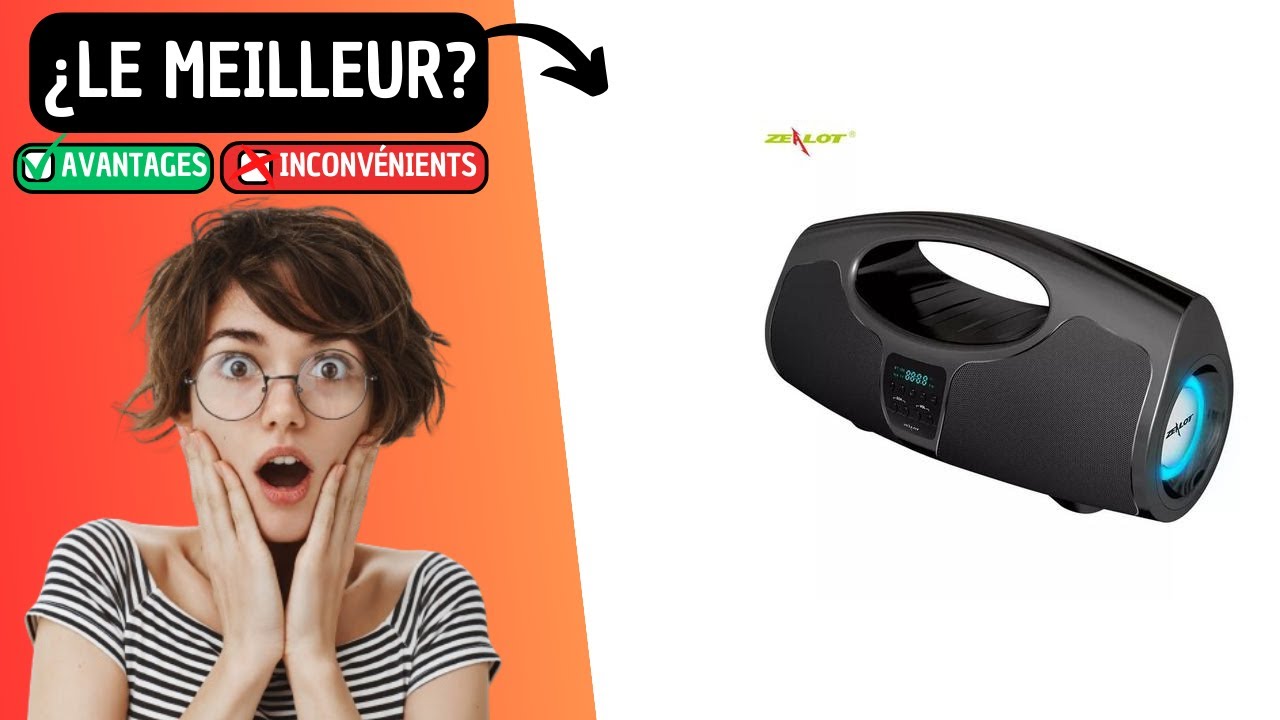 Meilleur Zealot – enceinte portative sans fil P1 | Aliexpress