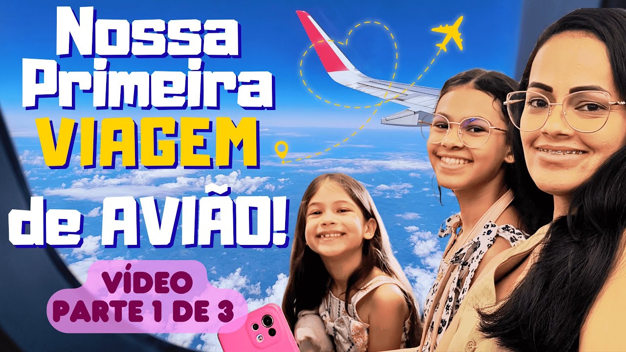 ✈️ Nossa Primeira Viagem de Avi&atilde;o! De Caruaru a S&atilde;o Paulo &ndash; Parte 1/3 🌎✨