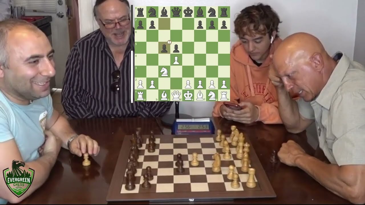 Boston Mike vs. GM Akobian