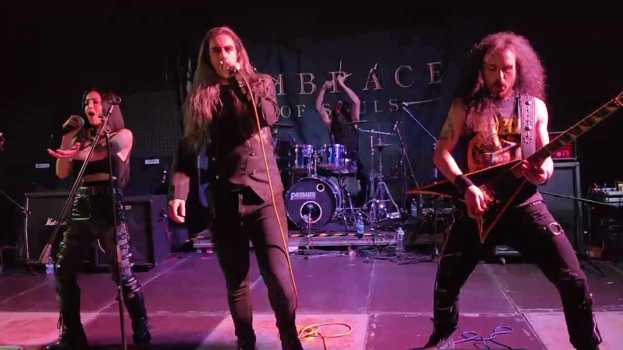 Embrace of Souls - Forever Part of Me - live Music Factory (CR) 28/02/26 Italy