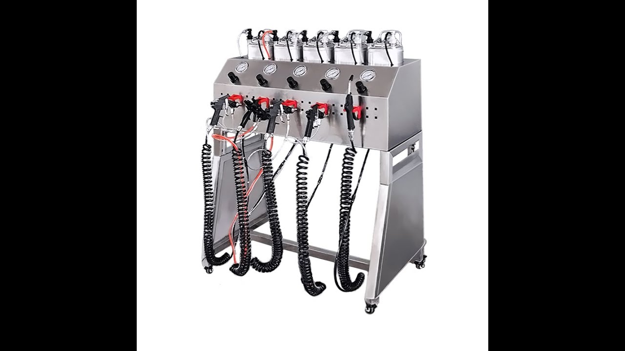 WIKI Stainless Steel Spray on Chrome Machine