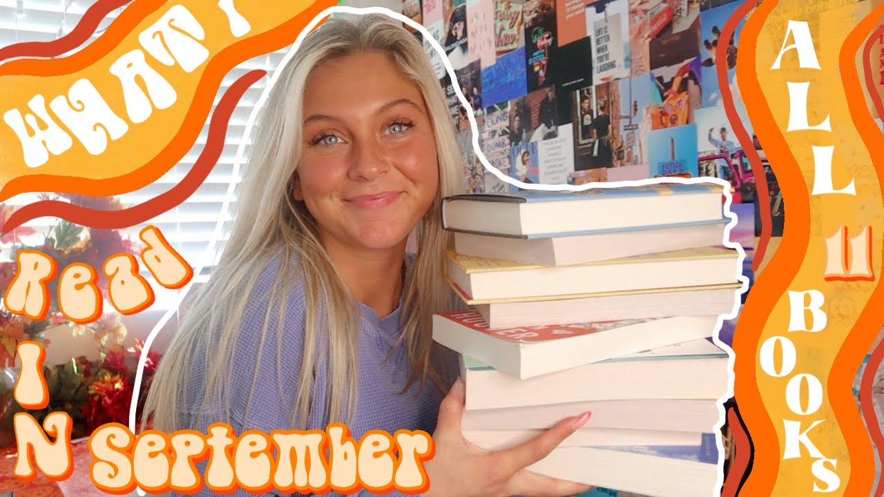 BOOK TALK #1| SEPTEMBER WRAP UP