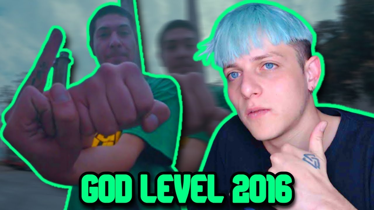 MUSICO REACCIONA a GOD LEVEL 2016 - Stigma Lilsupa Cevlade Arkano Omega Shotta Zitazoe y mas