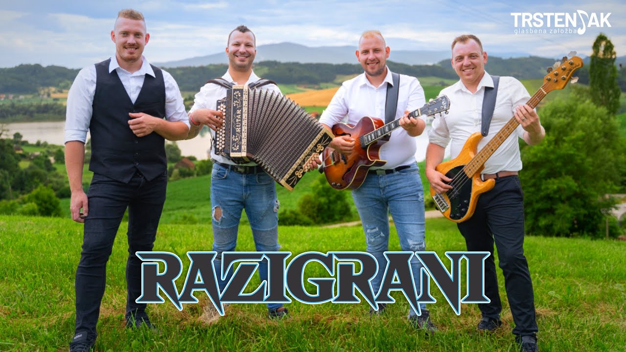 Razigrani - ZAPOJMO VIŽE DOMAČE  (Official Video)