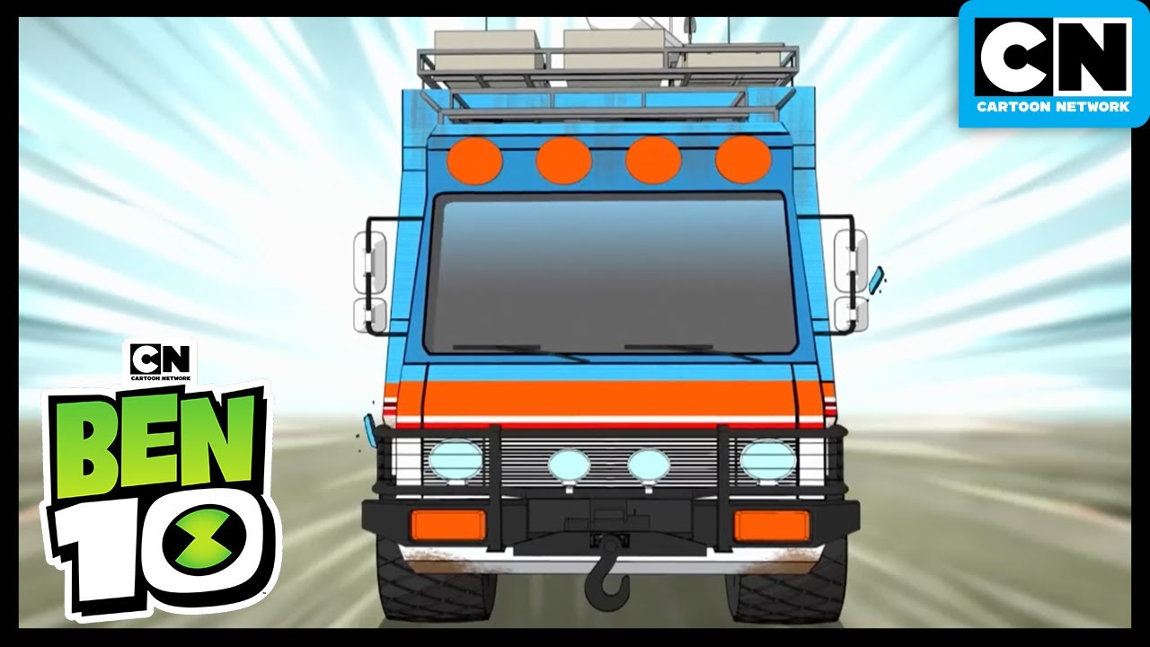 Ben 10 Bomba Treni Kurtarıyor | Ben 10 Türkçe | çizgi film | Cartoon Network Türkiye