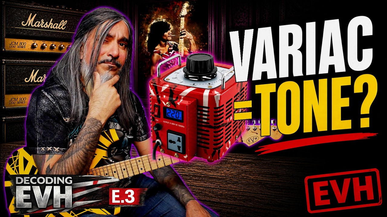 Did Eddie Van Halen’s Variac Make ANY Difference? | Decoding EVH – Episode 3