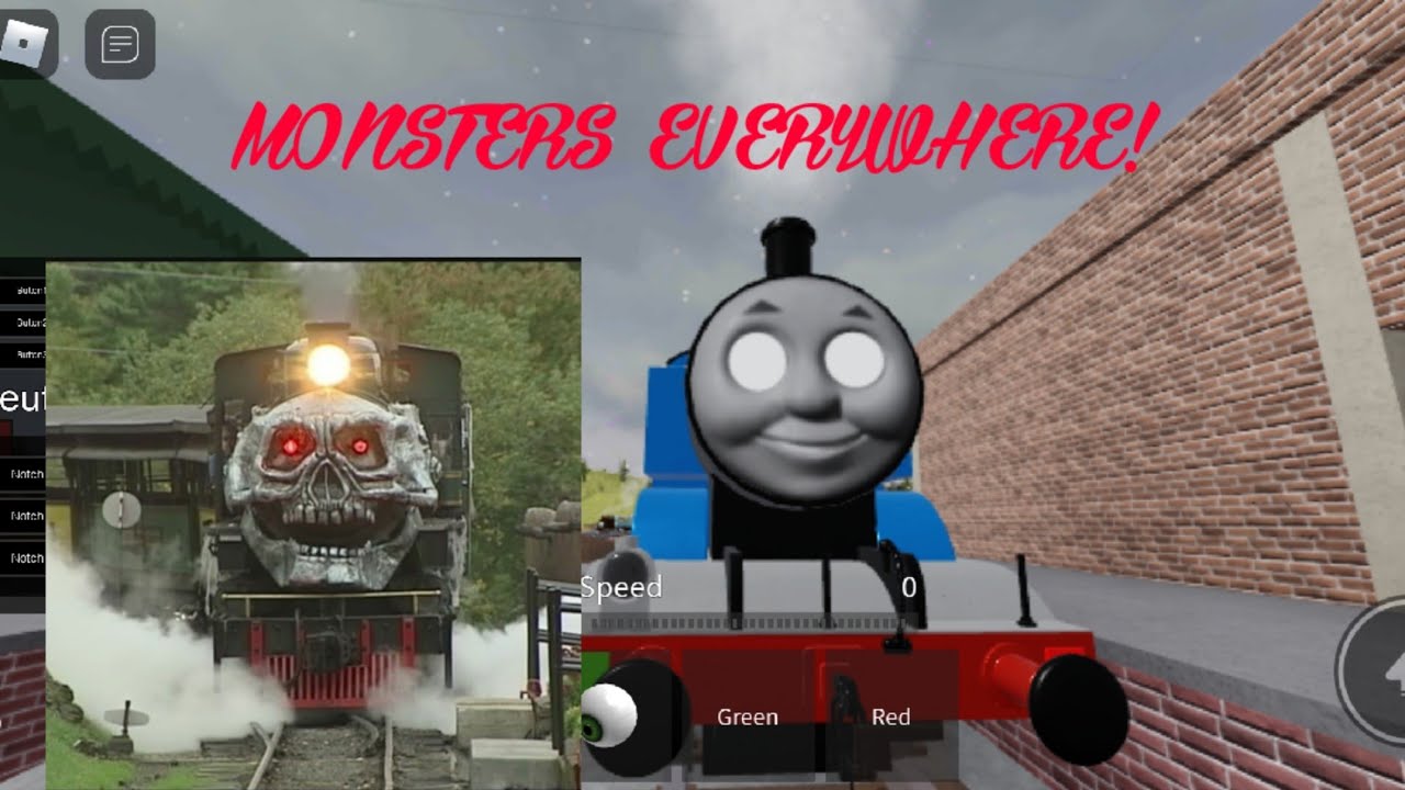 Monsters Everywhere! A Drew Thomas Music Video!
