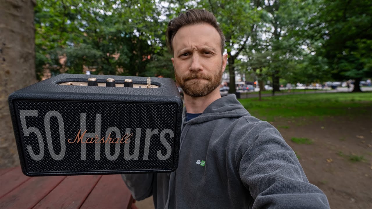 Marshall Kilburn III Real-World Test (Audio Test, Battery Test, & Vlog)