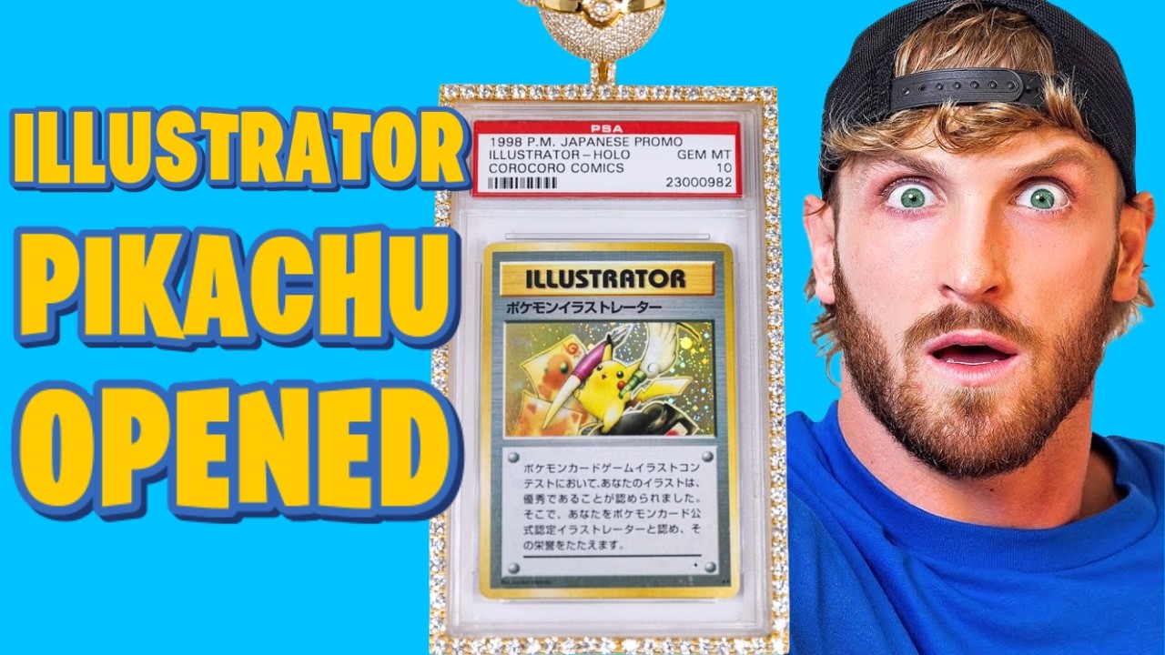 Logan Paul's Pikachu Opened & Changed Mid Auction!
