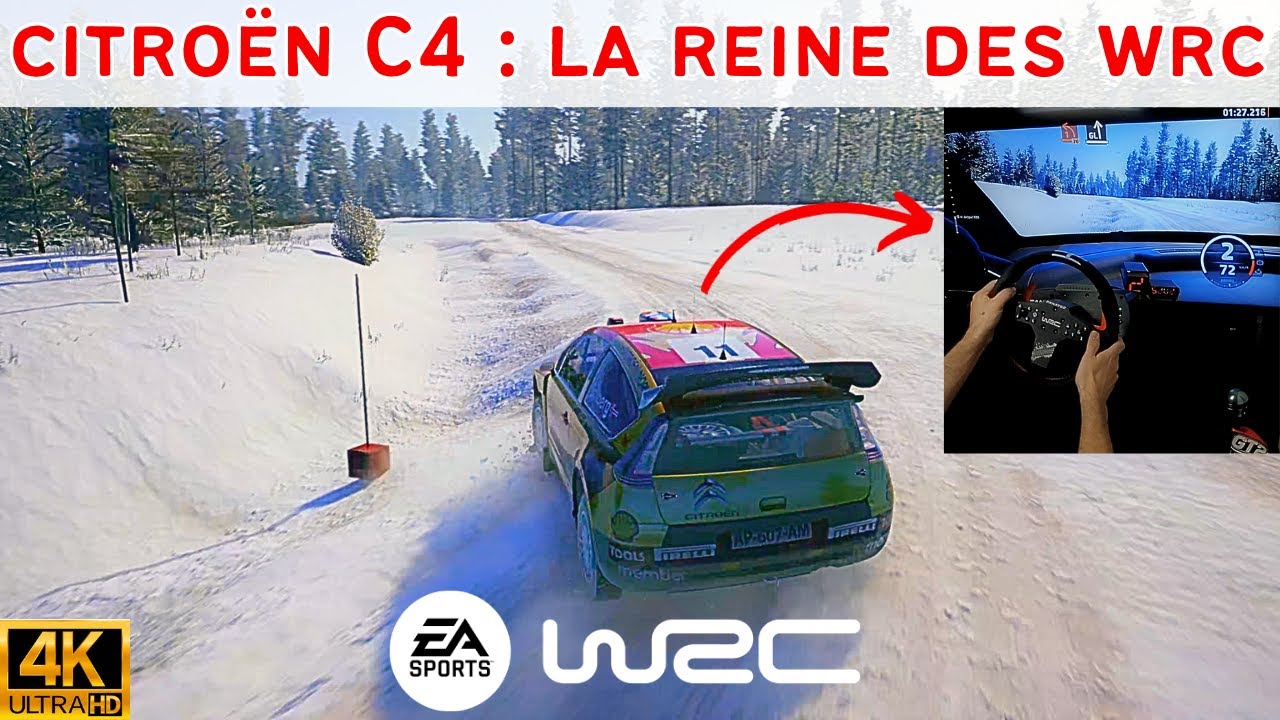 EA WRC : Bagarre en WRC contre le 1er mondial en Suède, sur Asnes
