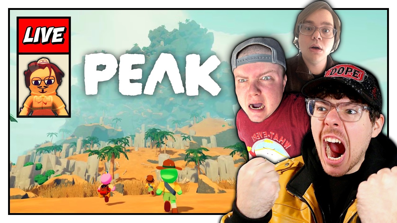 LIVE | Reaching Our PEAKs w/ @shallowriles and @jacksonakin