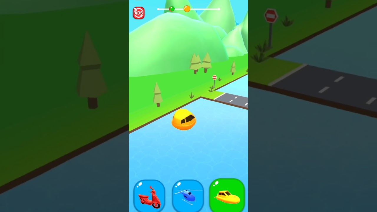 Shape Shifting Games #gameshorts #gameplay #games
