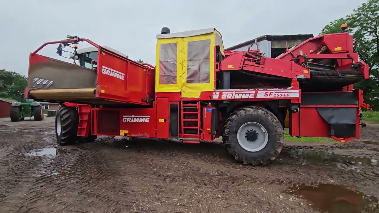 Grimme SF 150-60 - årgang 2013 til salg på www.fymasauctions.dk