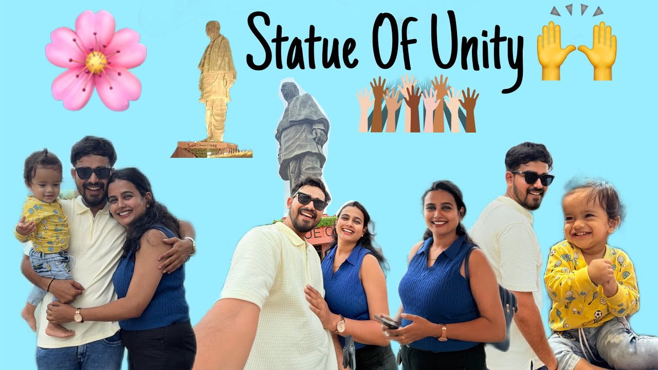 Statue Of Unity || Precha Vlogs || Vajra Chaudhary || Gujarat