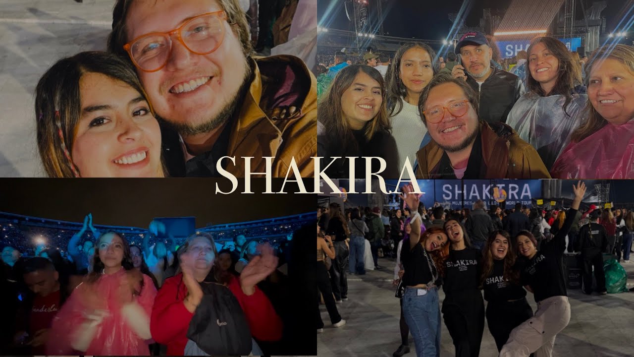 Nuestra experiencia en el concierto de Shakira, BOGOTÁ 2025