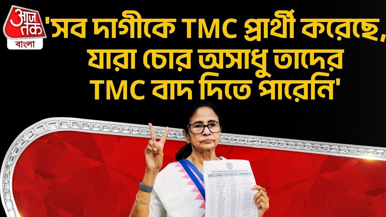 'সব দাগীকে TMC প্রার্থী করেছে, যারা চোর অসাধু তাদের TMC বাদ দিতে পারেনি' | TMC Candidate List | PN