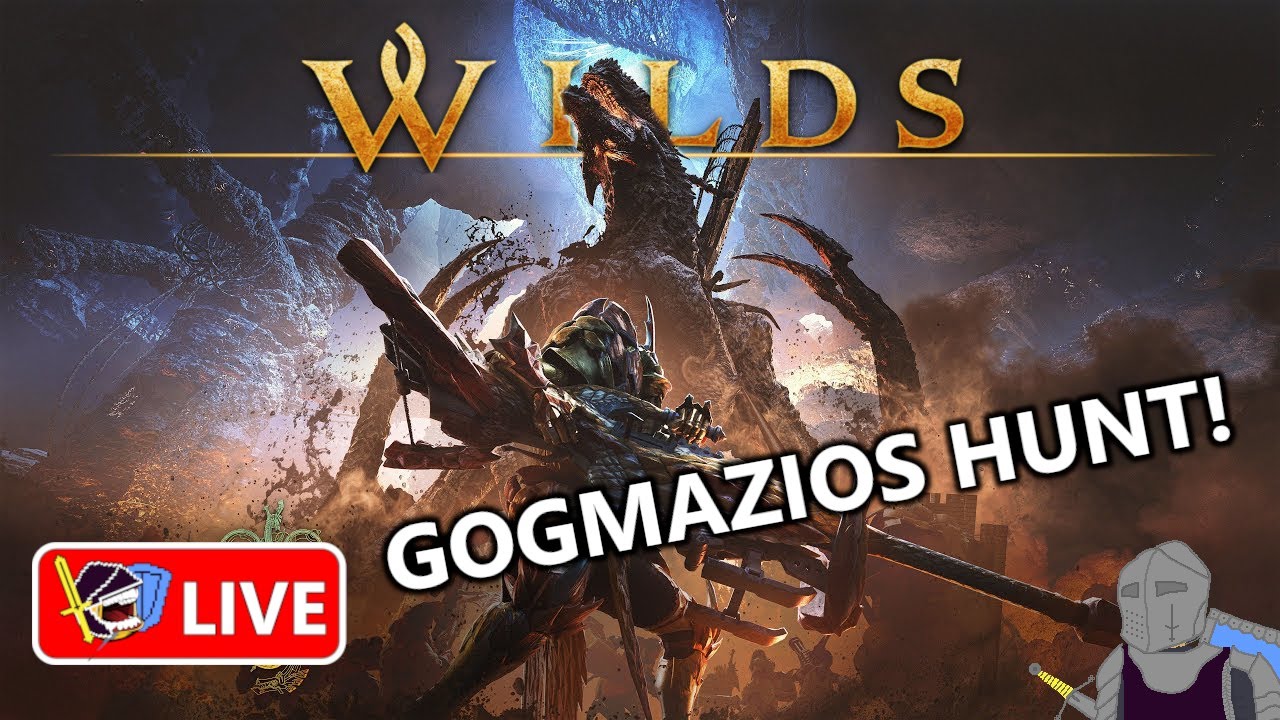 GOGMAZIOS HUNT FOR THE FIRST TIME! | MONSTER HUNTER WILDS LIVE