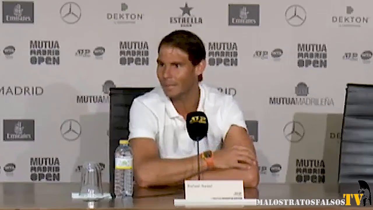 ZASCA DE RAFA NADAL A UNA PERIODISTA FEMIPROGRE