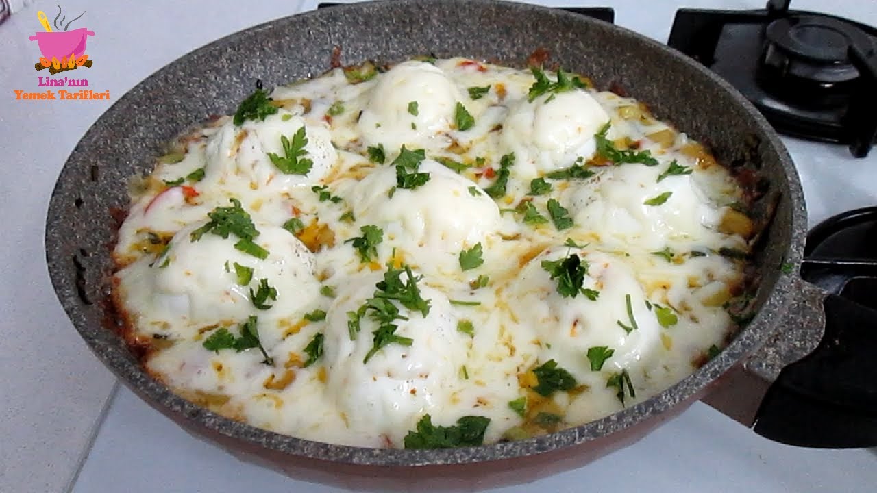 Таких вкусных яиц я еще не ела! Простой и легкий завтрак! Быстрый рецепт.