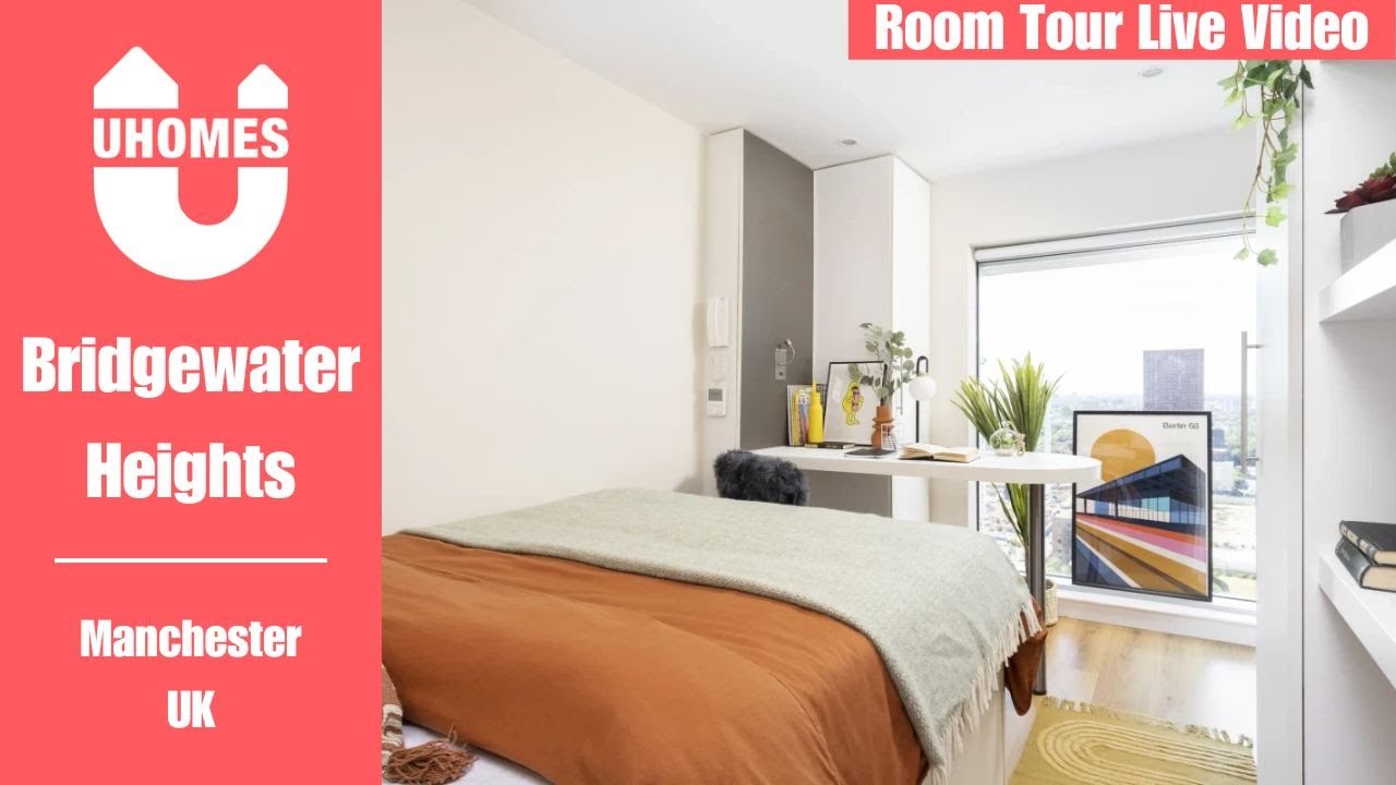 Student Accommodation In Manchester - Bridgewater Heights [Room Tour]