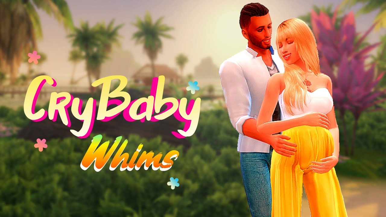 Crybaby Whims Legacy Challenge 1/ Sims 4
