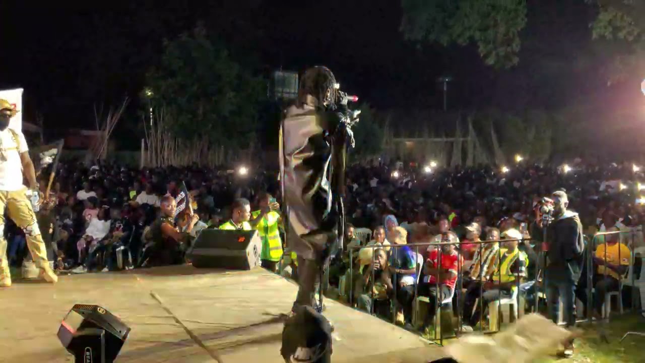 Tip Tony Tototo Live Concert Performance TransAfrica