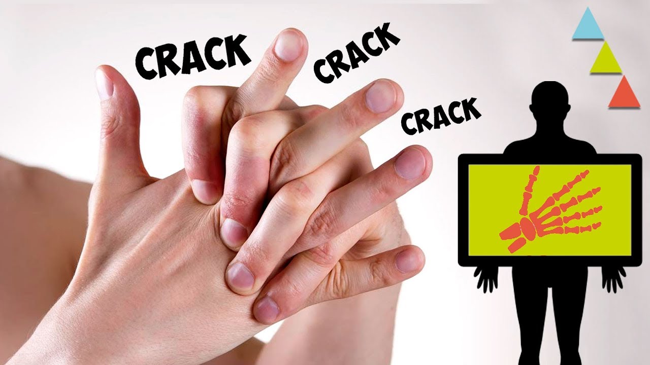 ¿Qué le pasa a tu cuerpo cuando haces CRUJIR LOS DEDOS?