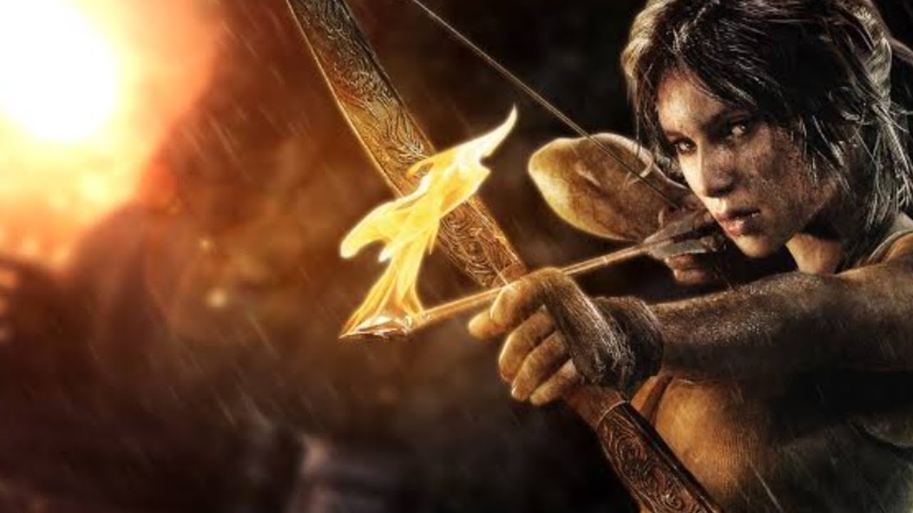 TOMB RAIDER 2013 радиовышка и крушение