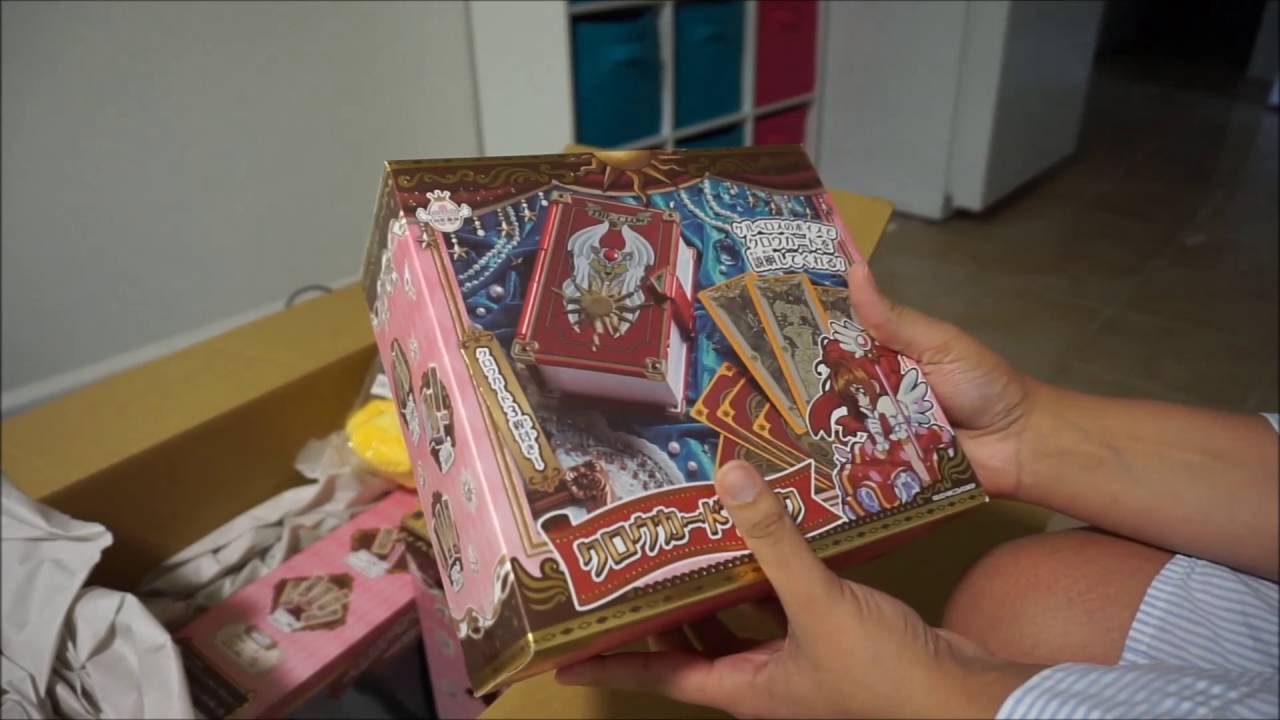 Takara Tomy カードキャプターさくら Cardcaptor Sakura Interactive Sealing Wand Clow Book Cards Kero Unboxing