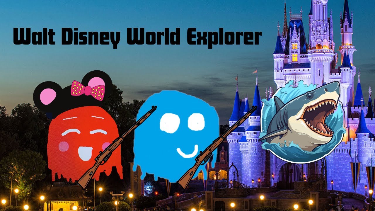 I TRAVELLED BACK IN TIME TO 1996 TO VISIT DISNEY WORLD
