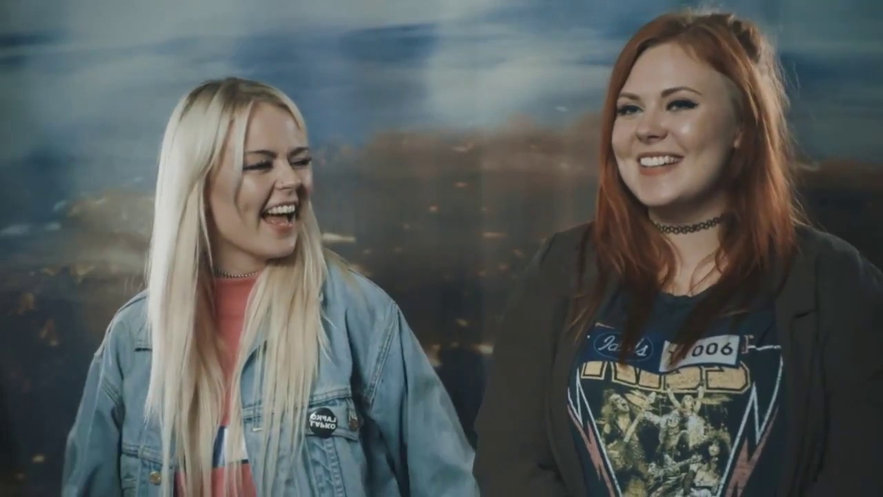 Siskokset laulavat yhdess&auml; Idols 2017