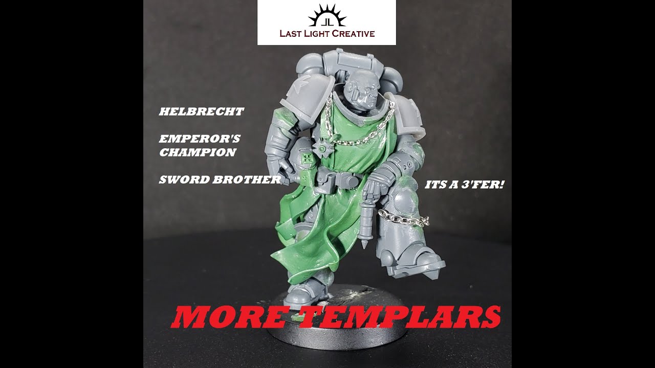 Black Templar Trio