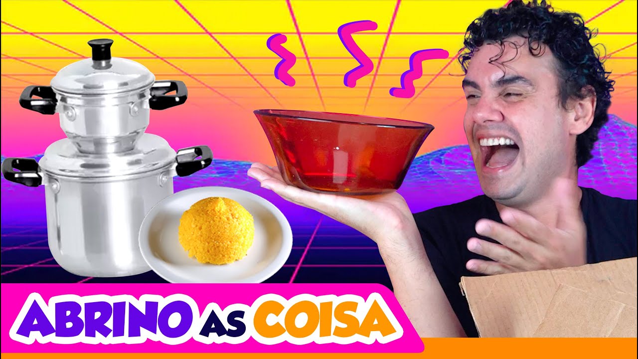 ABRINOasCOISA #63 - VCS ME SURPREENDERAM COM OS PRESENTES - Fubá online