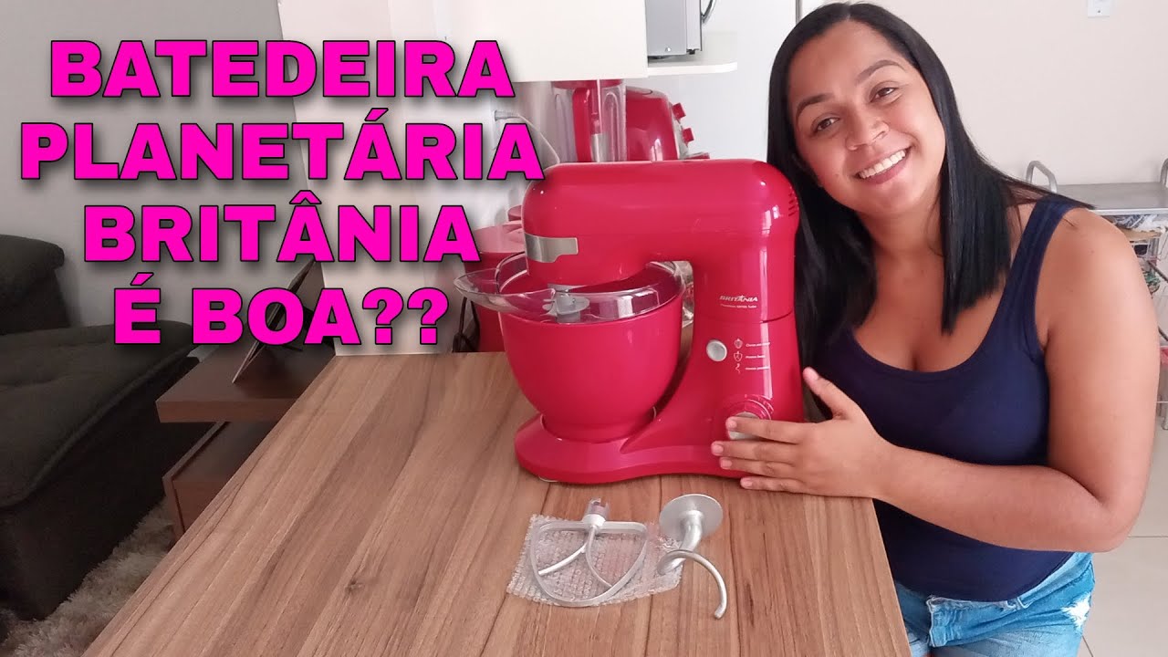 BATEDEIRA PLANETARIA BRITANIA É BOA? MINHA AVALIAÇÃO.