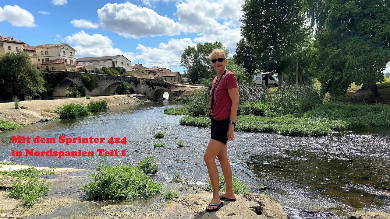 Mit dem Sprinter 4x4 in Nordspanien September 2021 Teil 1