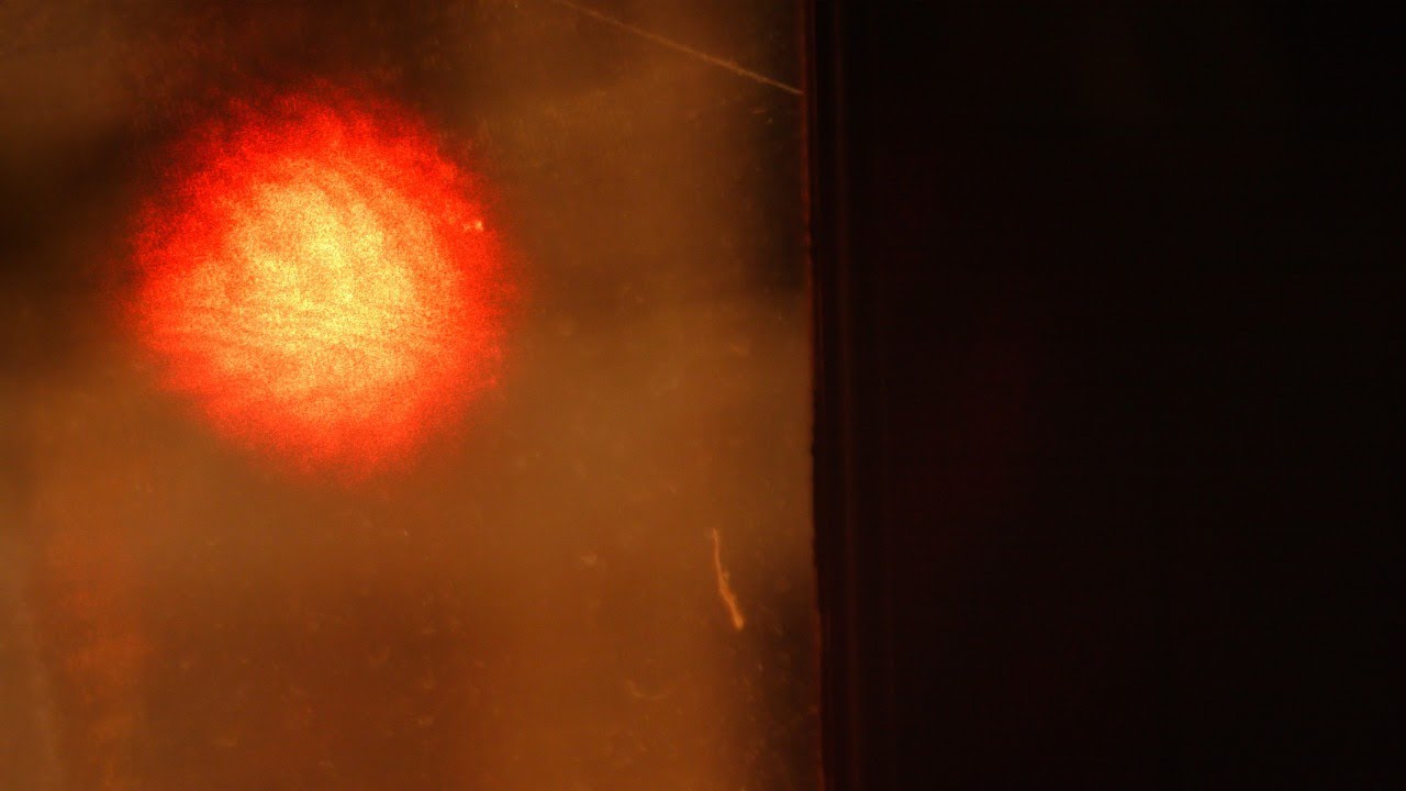 Laser microphone for audio surveillance via window panes