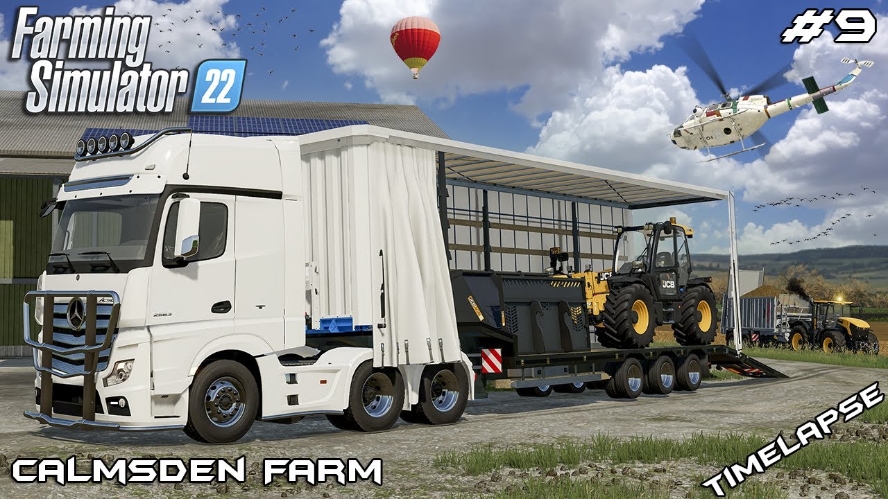 Потратить 260 000 фунтов стерлингов на новое оборудование JCB | Calmsden Farm | Farming Simulator...
