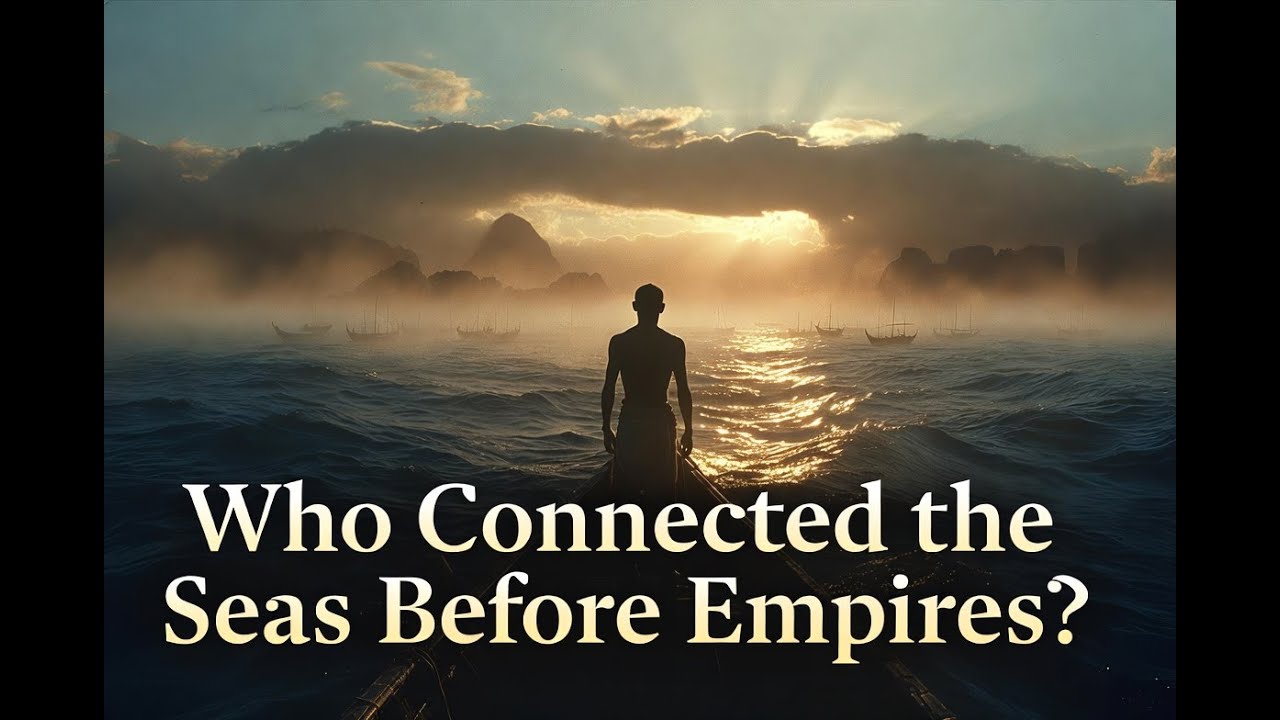 Who Connected the Seas Before Empires? | The Ancient Maritime Network of Southeast Asia