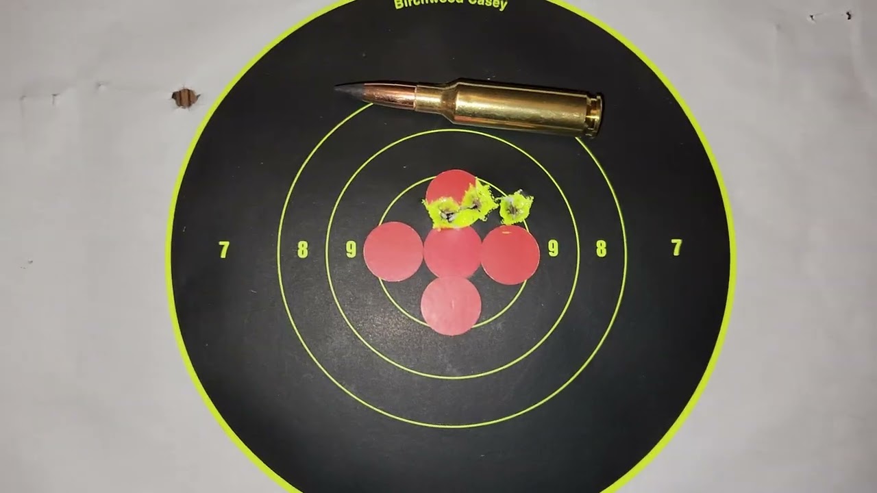 New Savage/ Steven's m334 6.5 Creedmoor accuracy review @107yards